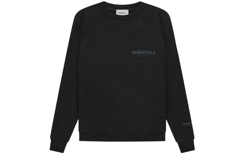 ESSENTIALS Fear of God Essentials FW21 Pullover Crewneck Stretch Limo FOG-FW21-172 outlook