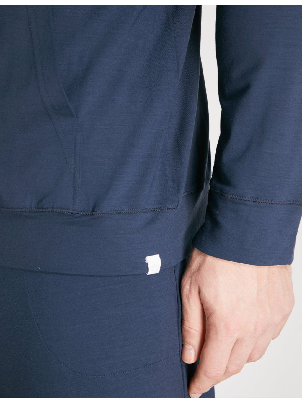 Basel jersey hoody - 7