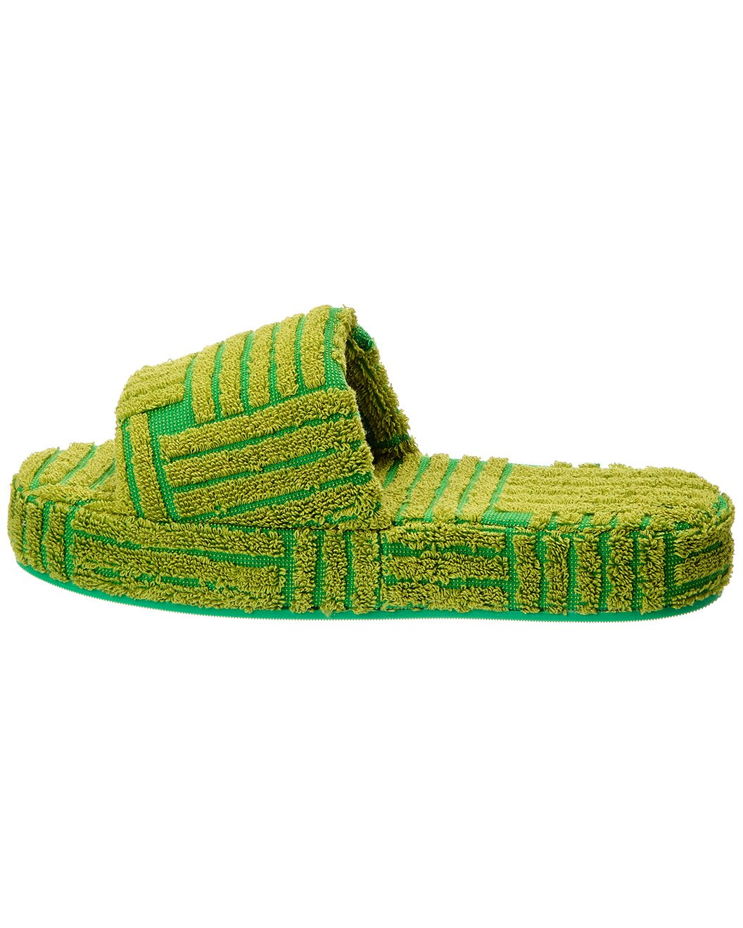 Bottega Veneta Resort Sponge Platform Sandal - 2