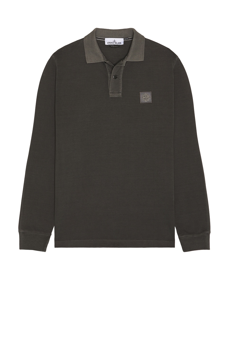 Long Sleeve Polo - 1