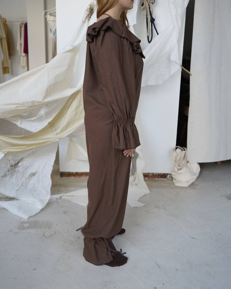 Suzanne Jumpsuit - Wild Silk 8
