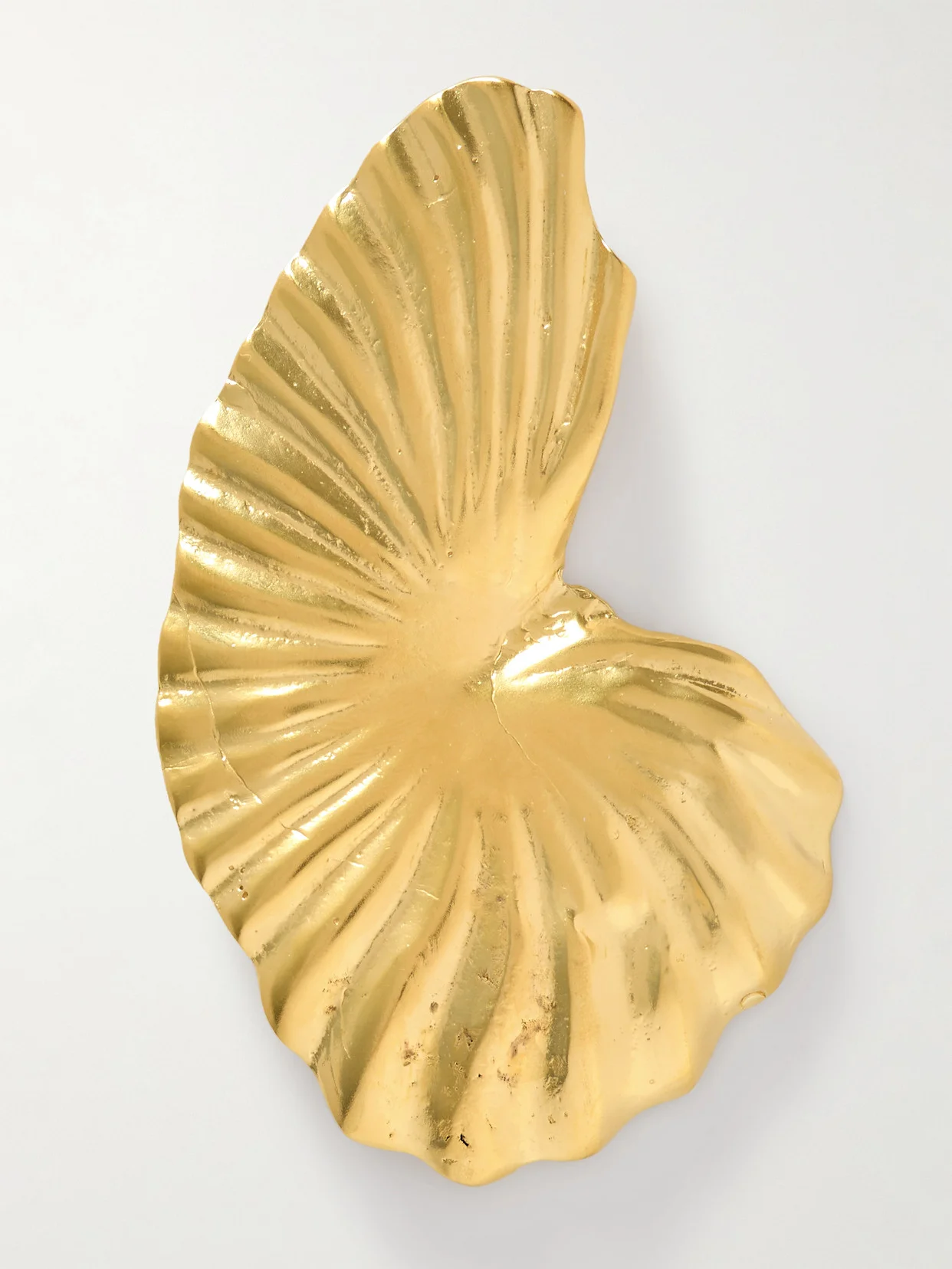 Birth Of Venus Gold-plated Brooch - 1