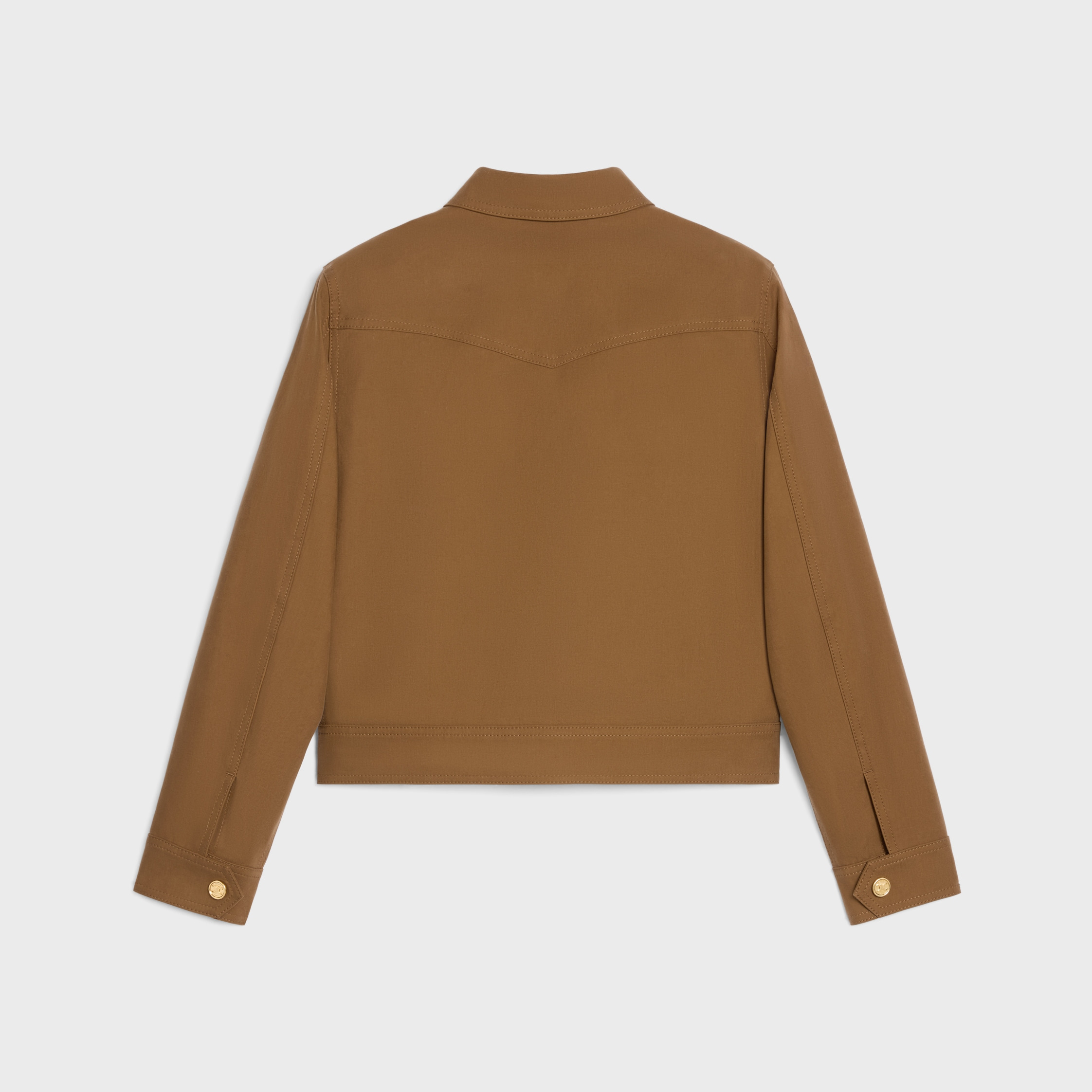 western blouson jacket IN cotton twill - 2