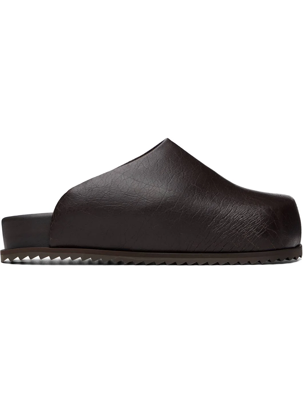 SSENSE Exclusive Brown Truck Slide Slip-on Loafers - 1