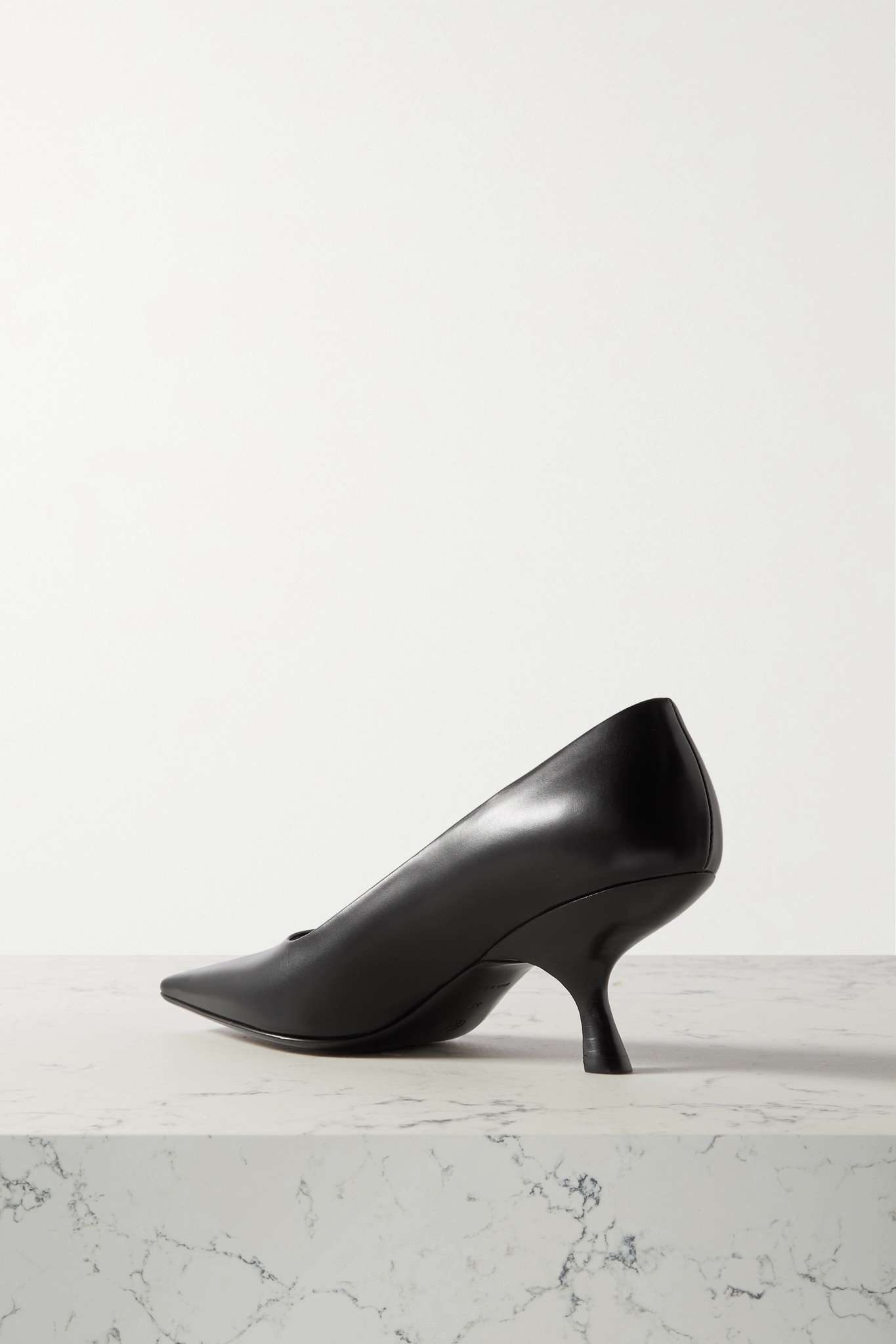 Leather pumps - 3