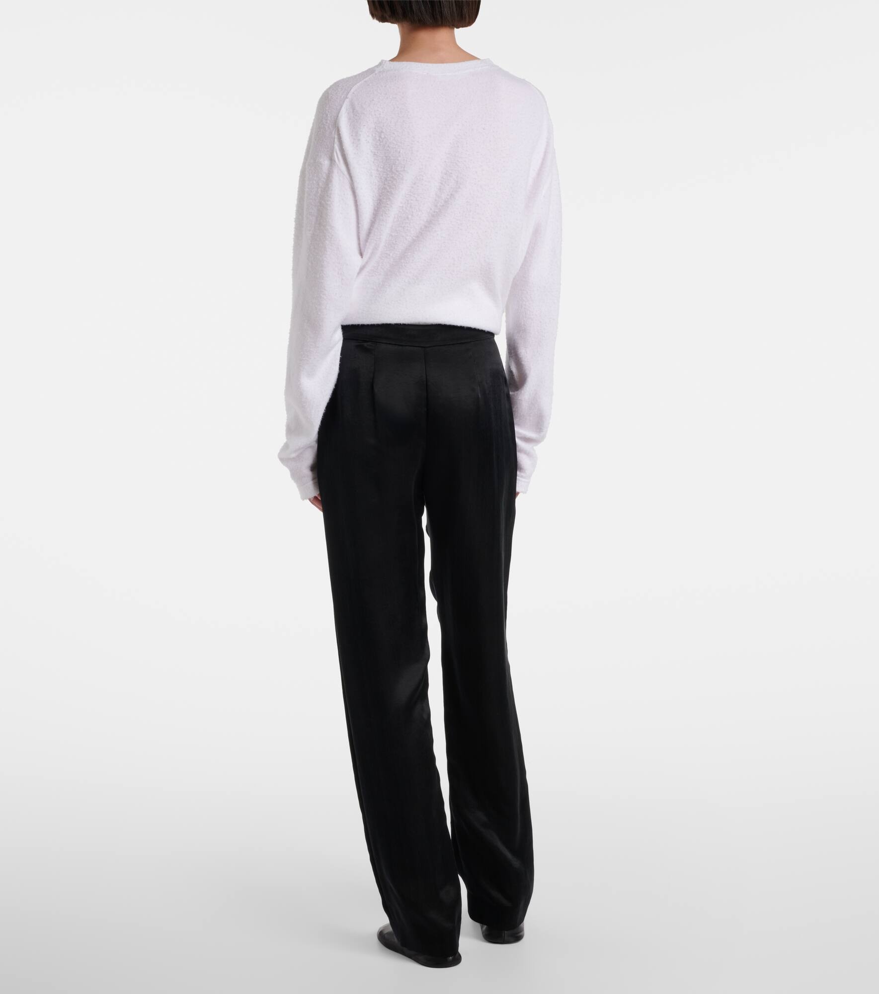Miros cady straight pants - 3