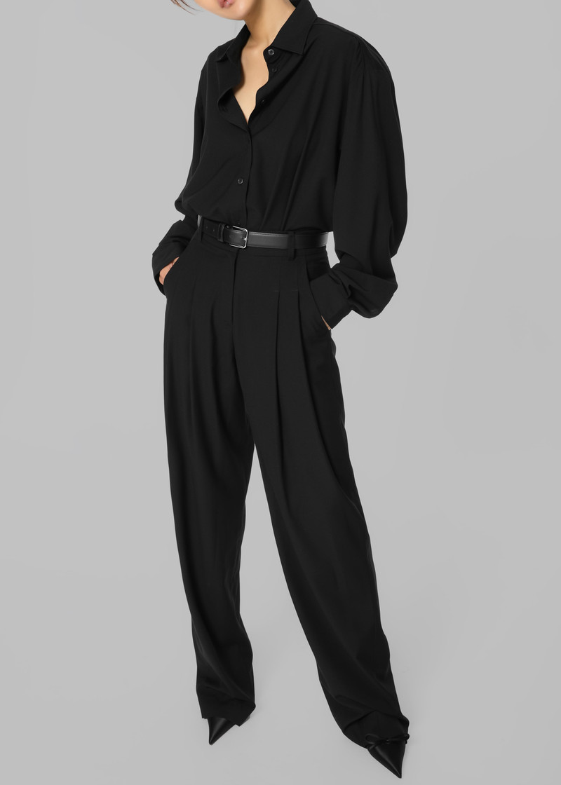 Gelso Shirt - Black 12