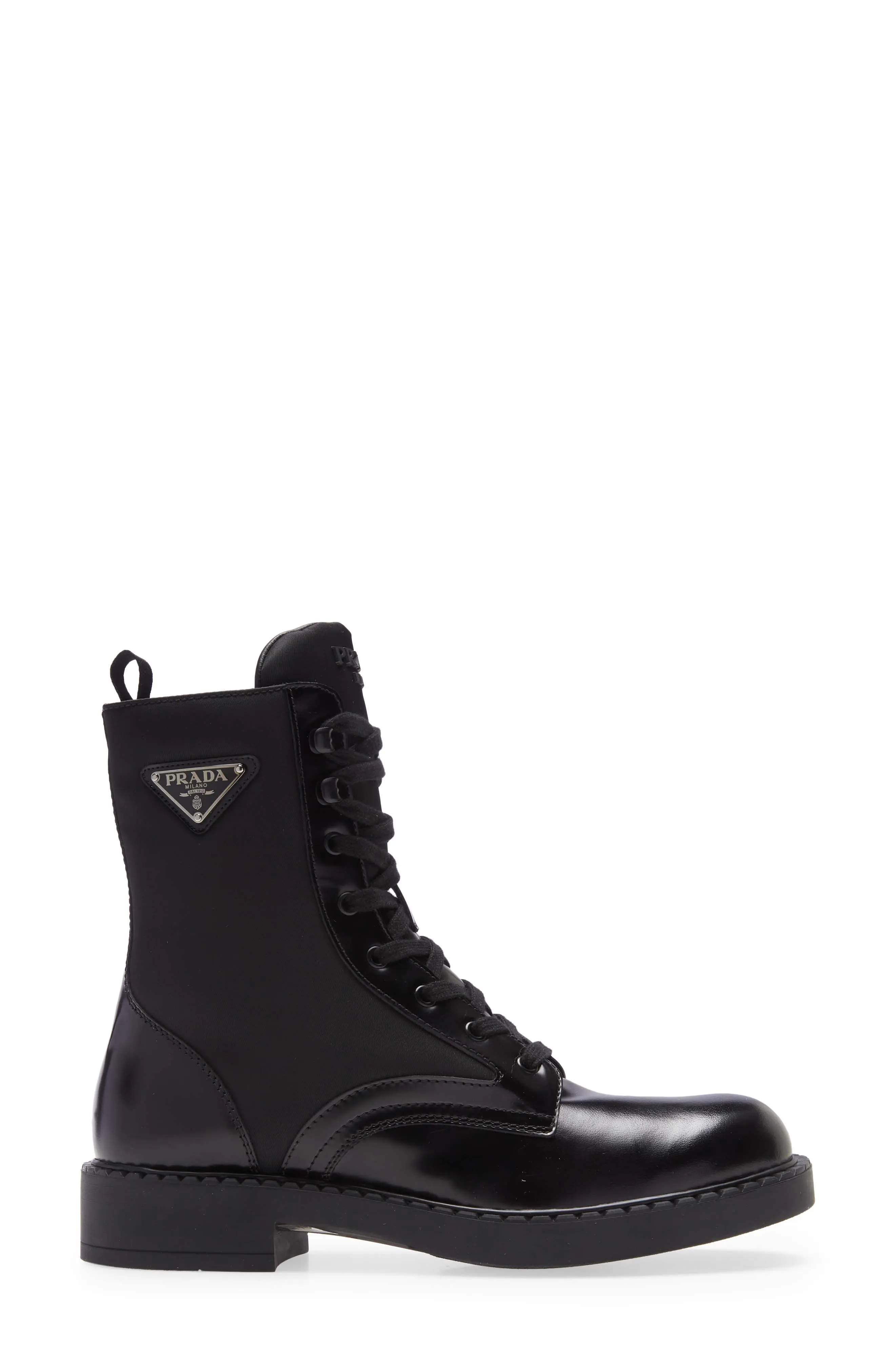 Chocolate Combat Boot - 3