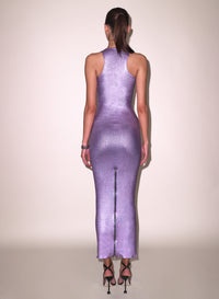 Flash Racer Dress Purple - 3