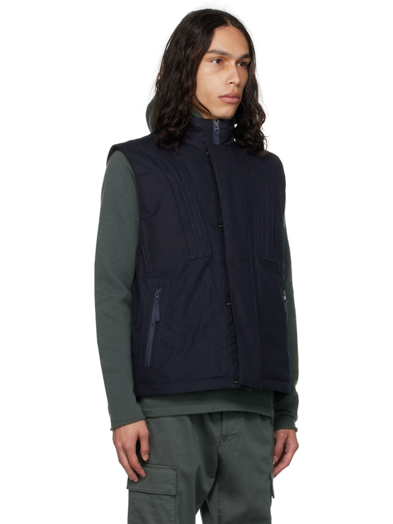 Navy Ghost Down Vest 2
