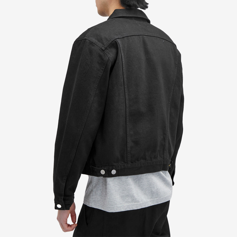 Nudie Jeans Co Danny Rinsed Denim Jacket 3