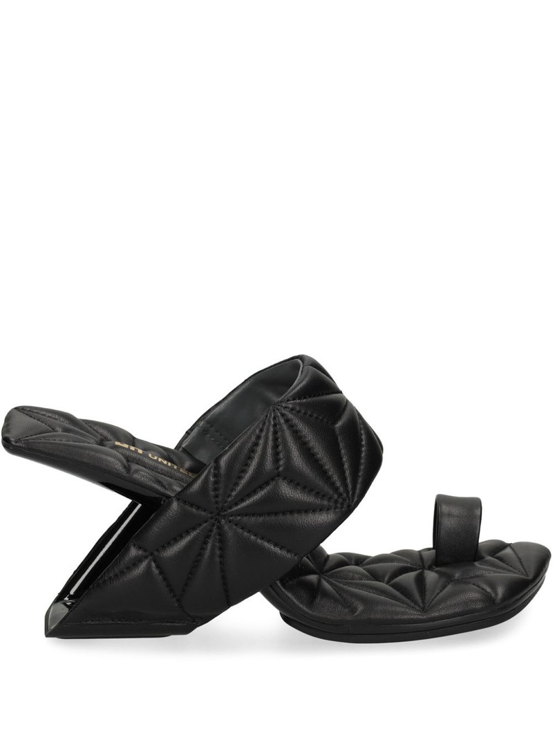 80mm Loop Hi Puffy sandals 1
