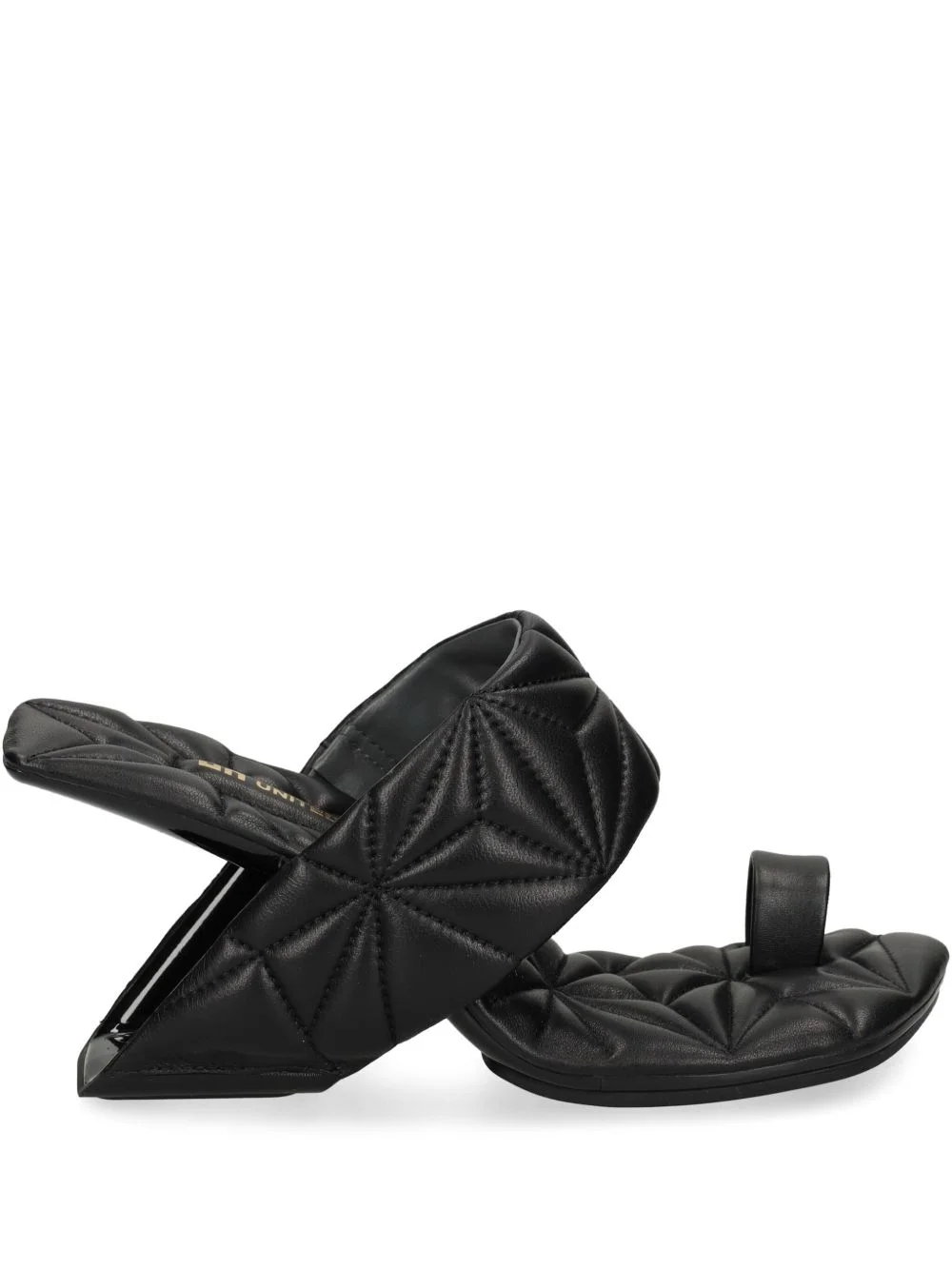 80mm Loop Hi Puffy sandals - 1