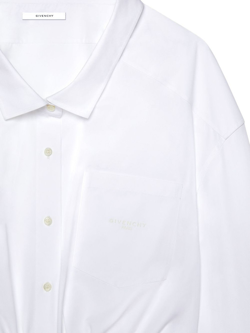 Givenchy cropped-collar shirt outlook