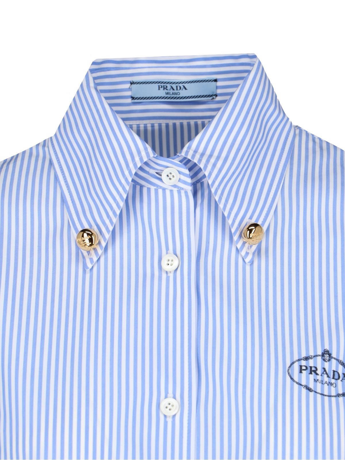 Prada STRIPED SHIRT | sugar | REVERSIBLE