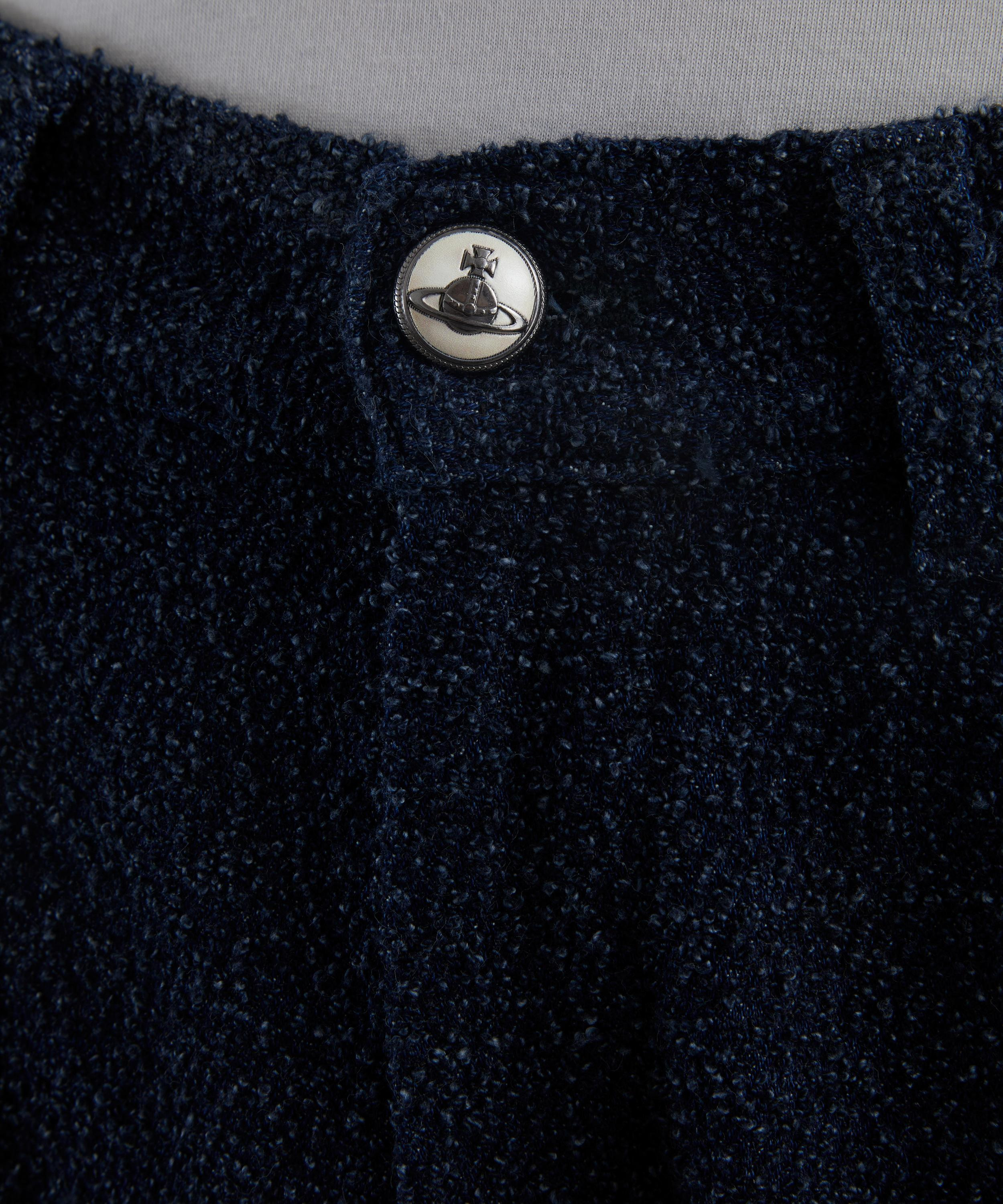 Ranch Bouclé Wool Jeans - 5
