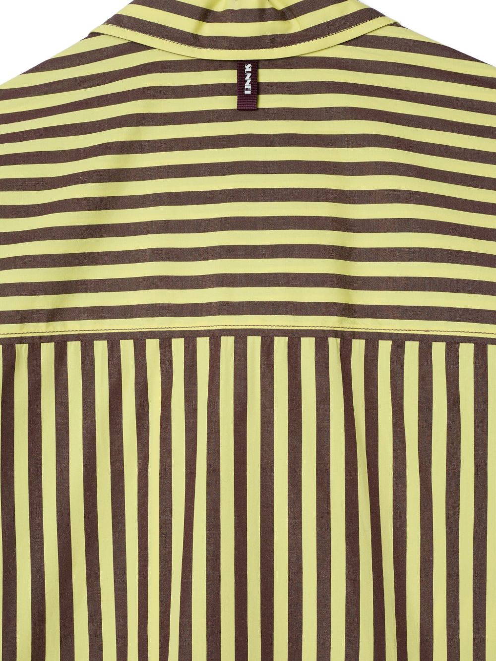 striped cotton shirt - 3