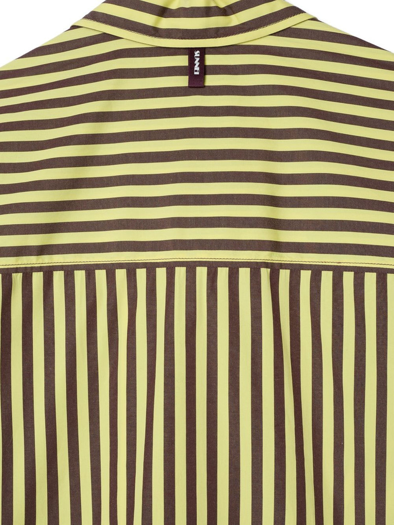 SUNNEI striped cotton shirt outlook