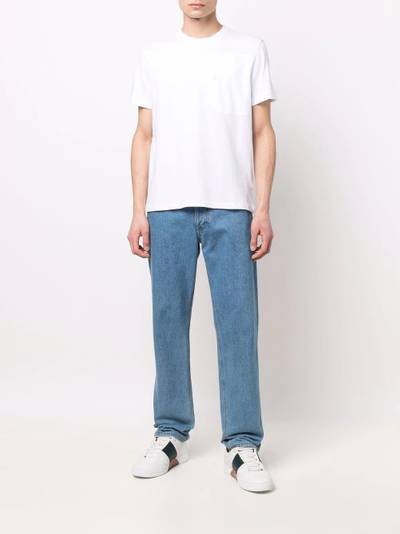 Herno cotton round-neck T-shirt outlook