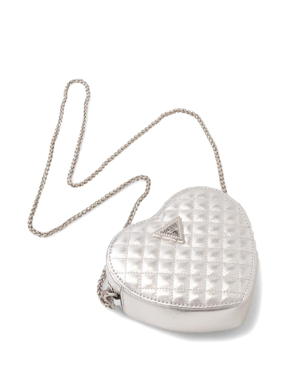logo-plaque crossbody bag - 2