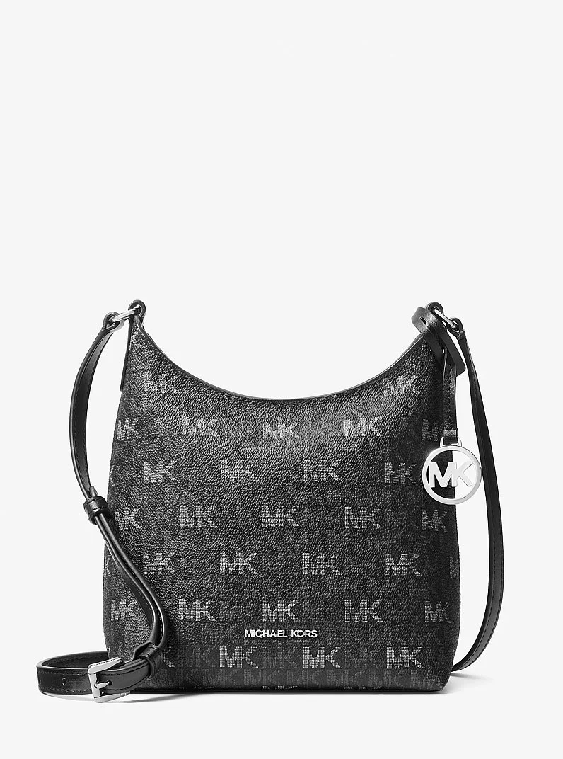 Maya Small Signature Logo Crossbody Bag - 1