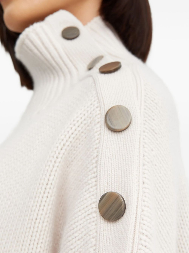button turtleneck sweater 5