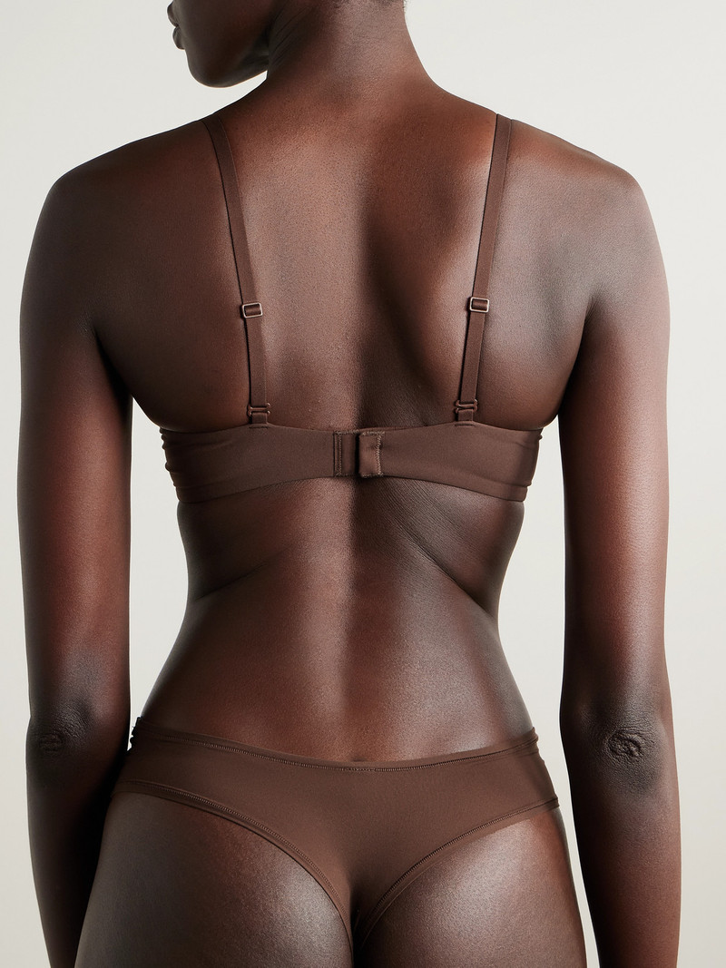 SKIMS Fits Everybody Unlined Demi Bra outlook