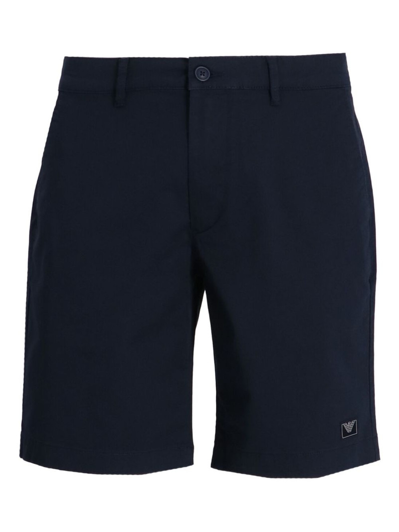logo-patch shorts 1