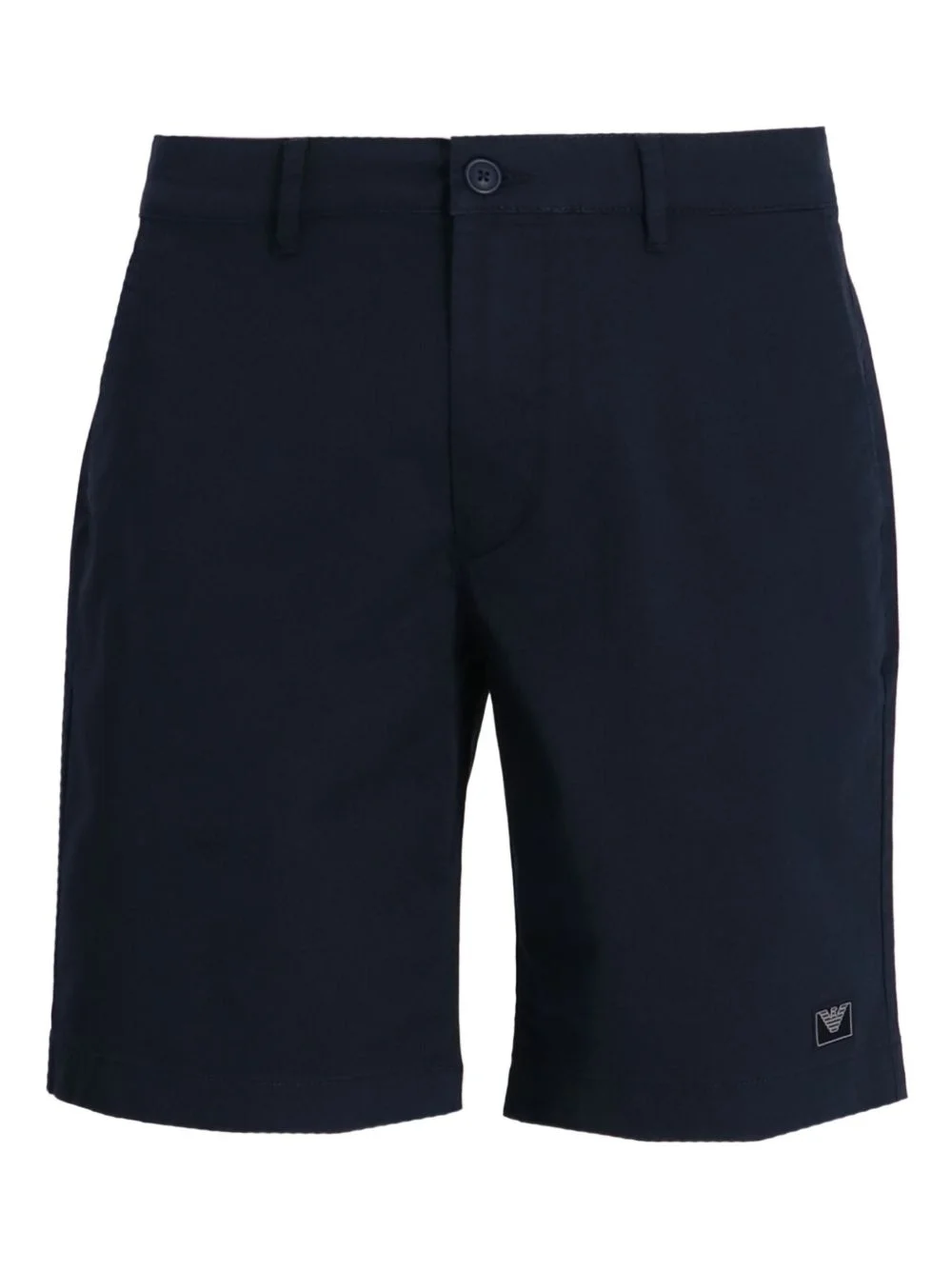 logo-patch shorts - 1
