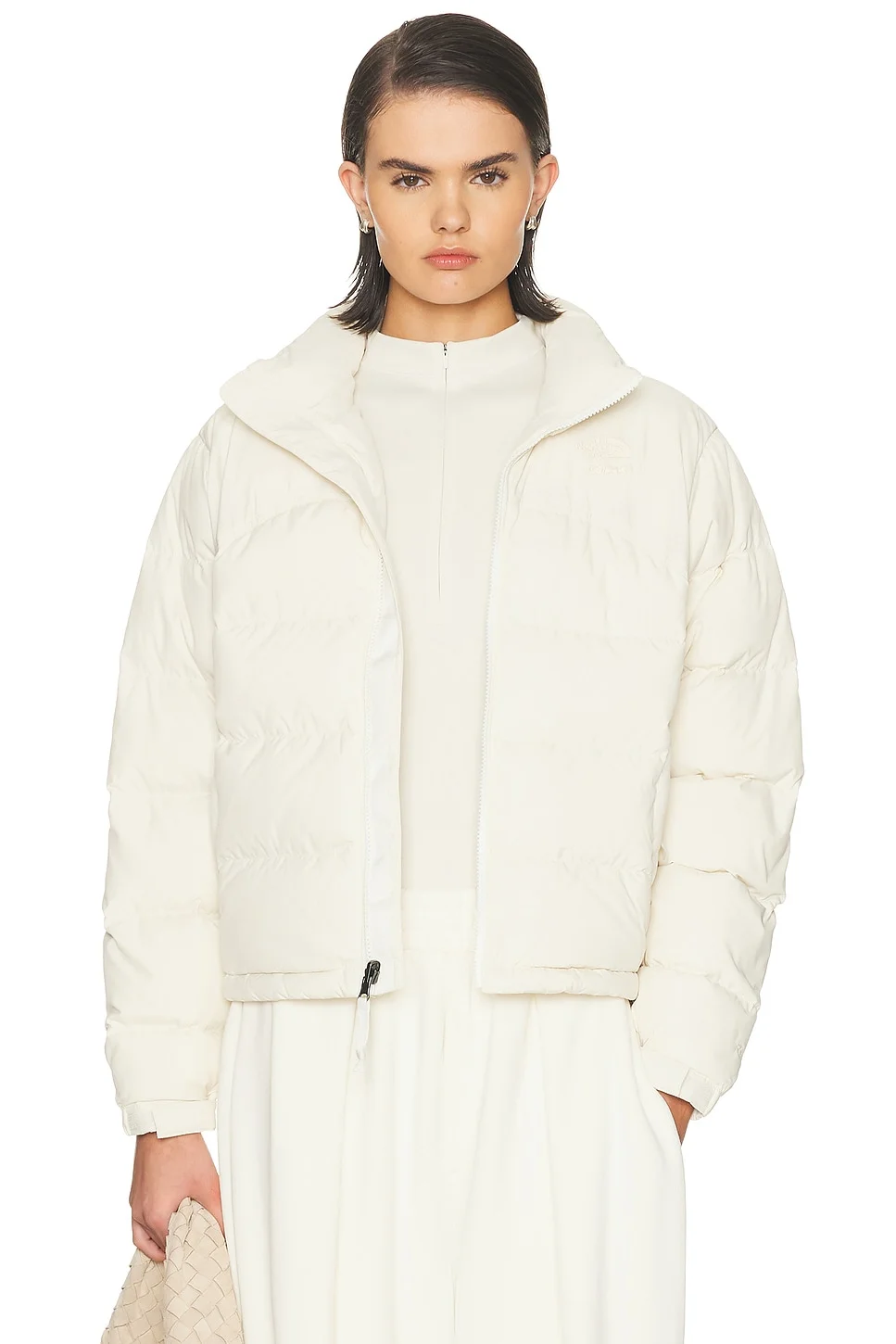 x SKIMS 2000 Retro Shrunken Nuptse Jacket - 1