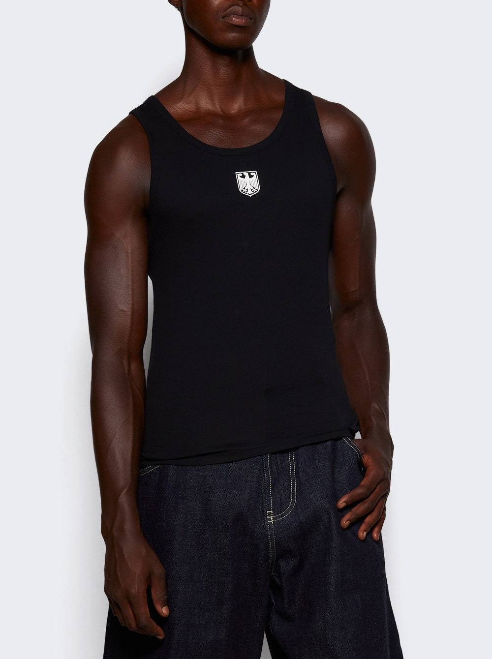 Eagle Tanktop Men Black - 2