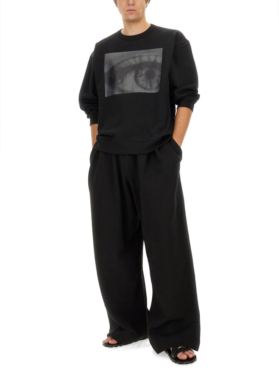 Dries Van Noten Men Sweatshirt With Print - 1