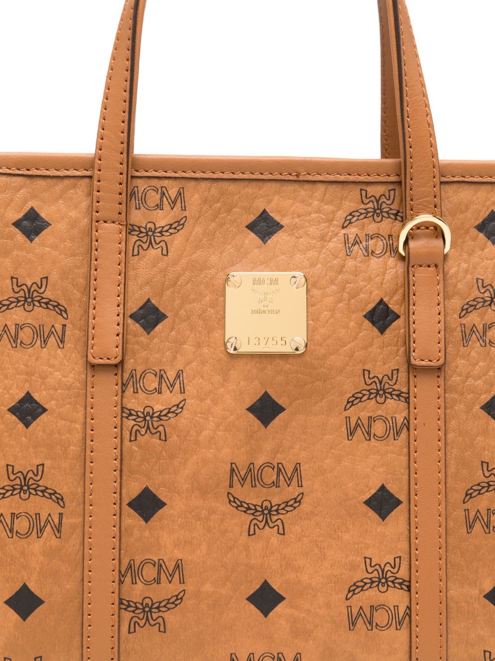 logo-print tote bag - 4