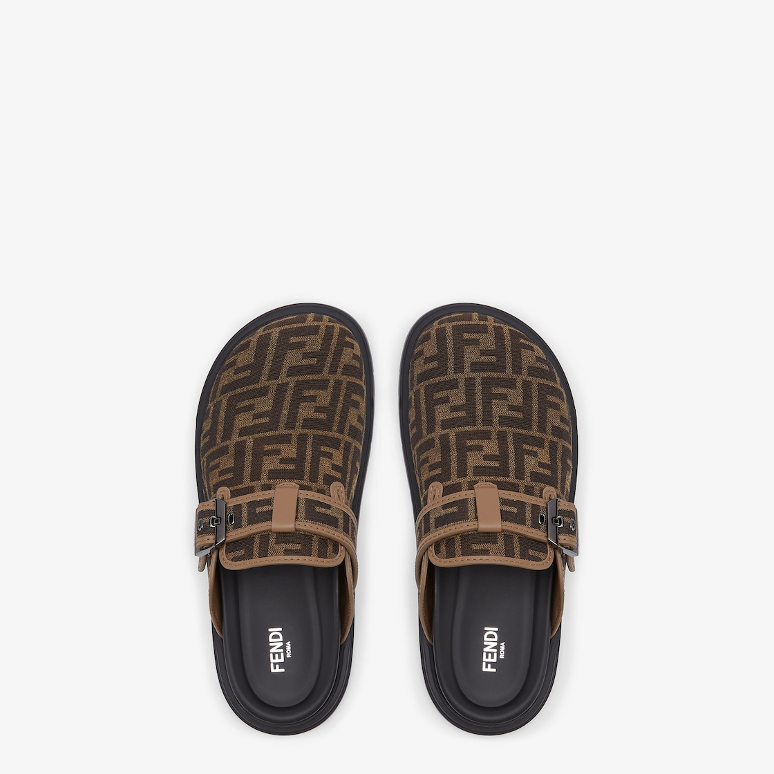 Fendi Feel Sabots - 4