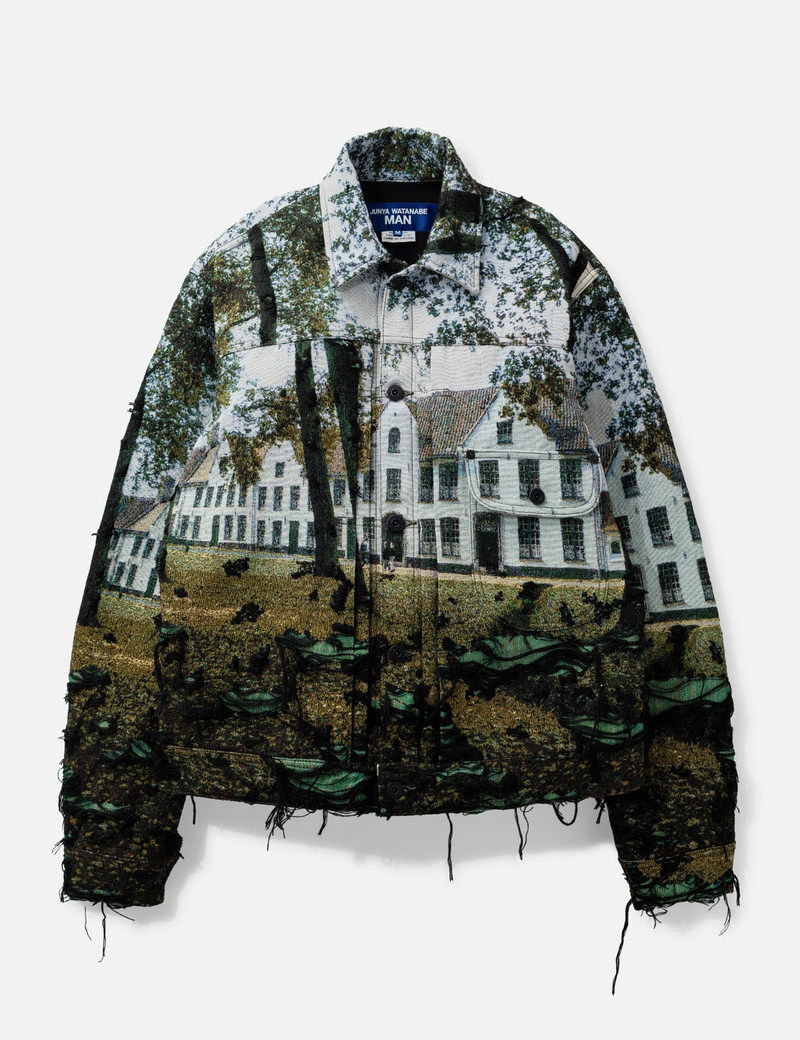 GOBELIN WEAVE TRUCKER JACKET 1