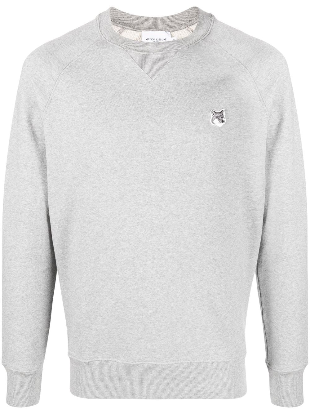 Chillax Fox crew-neck sweatshirt - 1