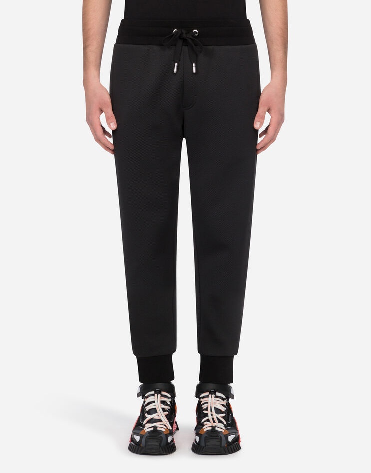 Jacquard jogging pants - 1