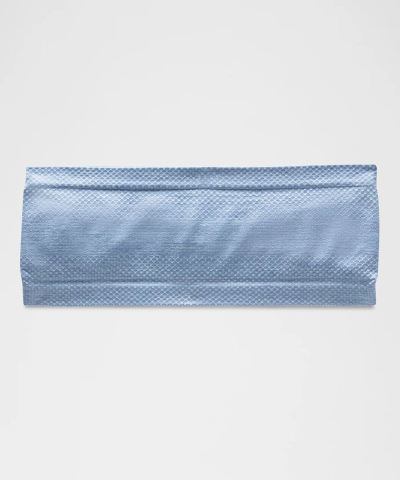 Metal Vent Tech Seamless Wide Headband 1