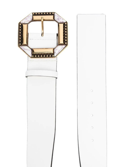 Etro buckled calf-leather belt outlook