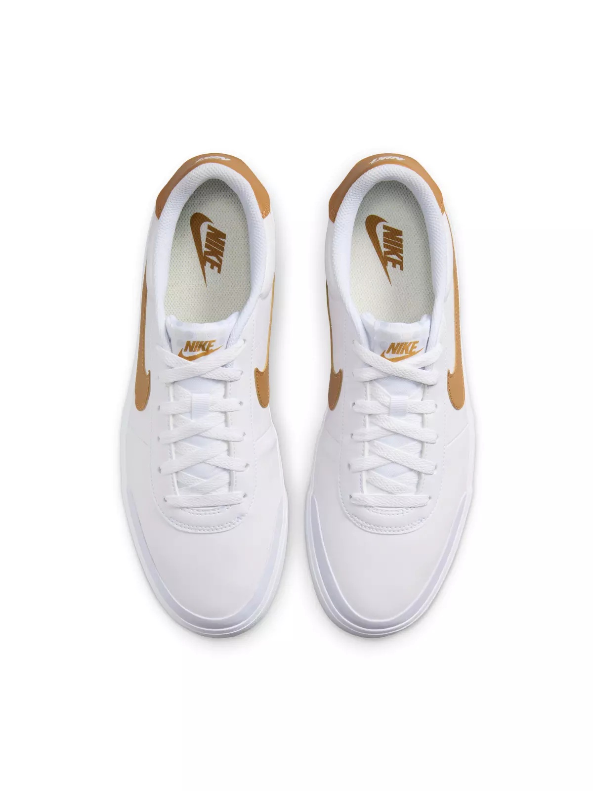 Court Shot "White/Flax" Men's Shoe - 4