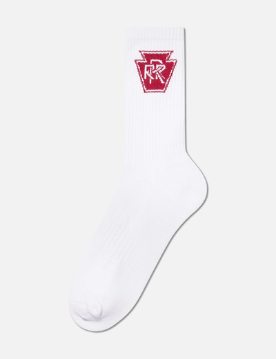 Rhude RED TRIPLE R SOCKS outlook