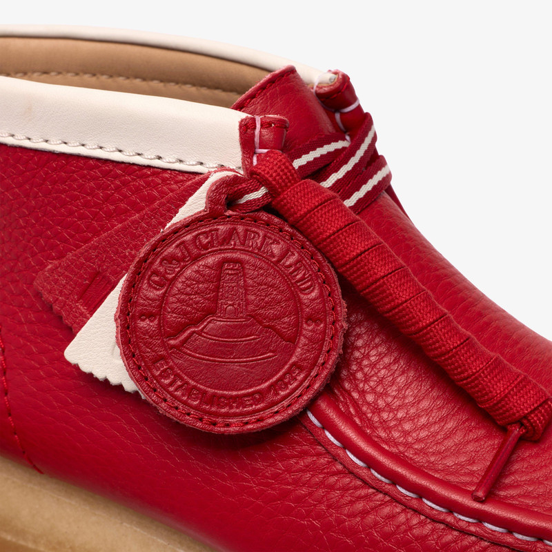 Walla Boot RB Red Leather 8