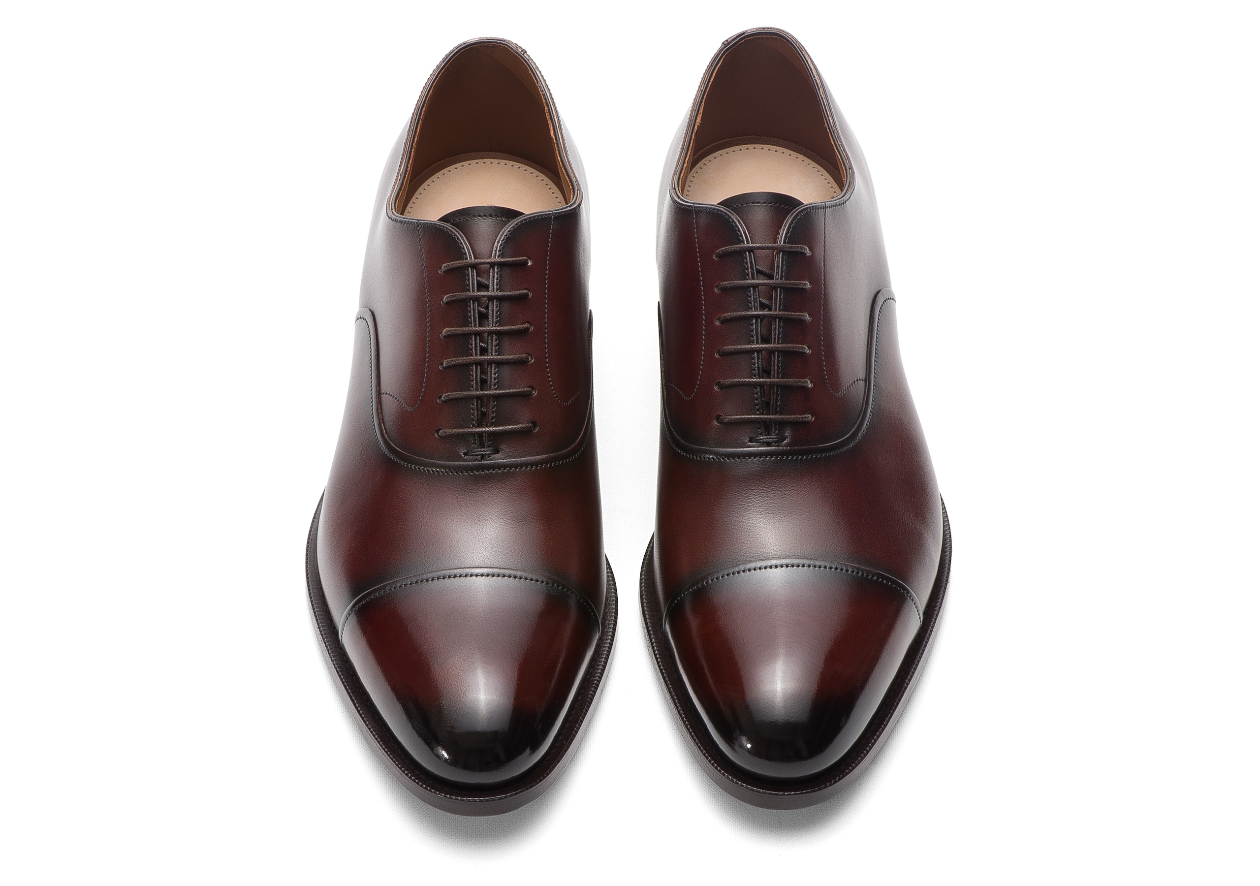 Mayfair
Doha Leather Oxford Burnt - 3