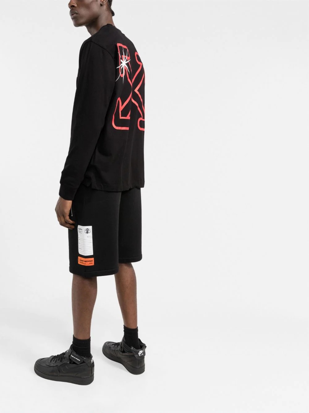 Arrow logo sweatshirt - 4