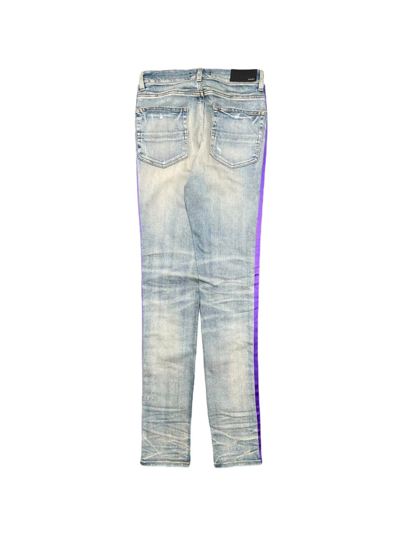 AMIRI side-stripes straight-leg jeans outlook