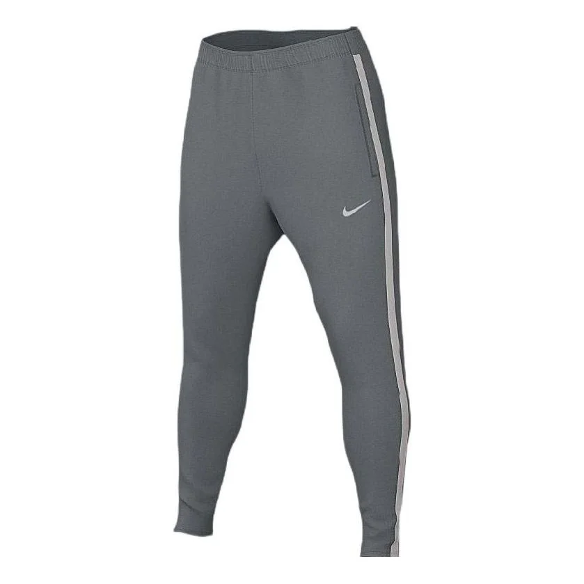 Nike Yoga Dri-FIT Pants 'Grey White' DJ0605-084 - 1