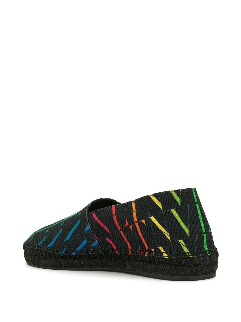 VLTN logo-print espadrilles - 3