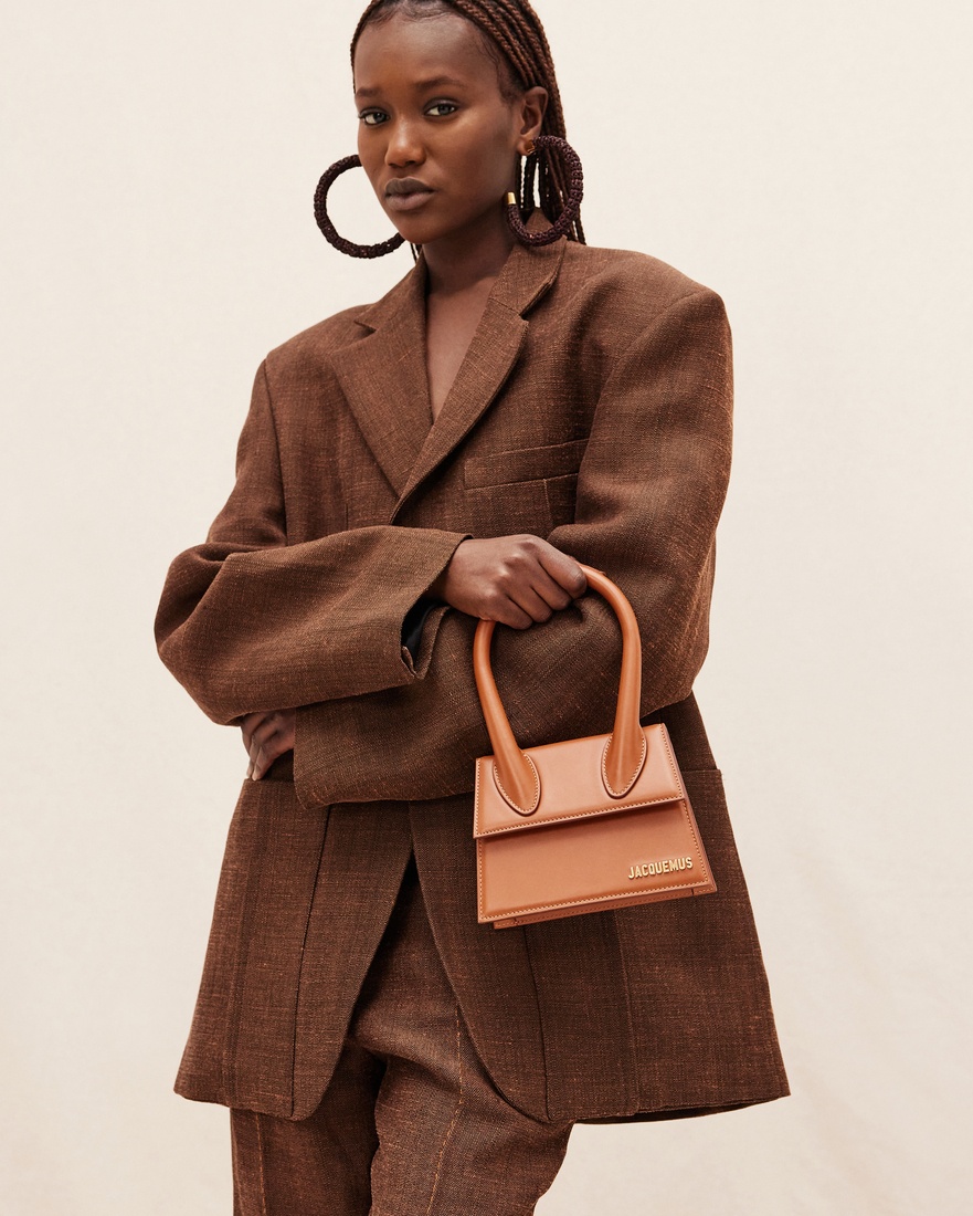 JACQUEMUS Le Chiquito moyen | REVERSIBLE