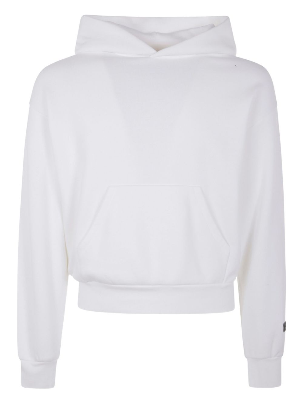 logo-print hoodie - 1