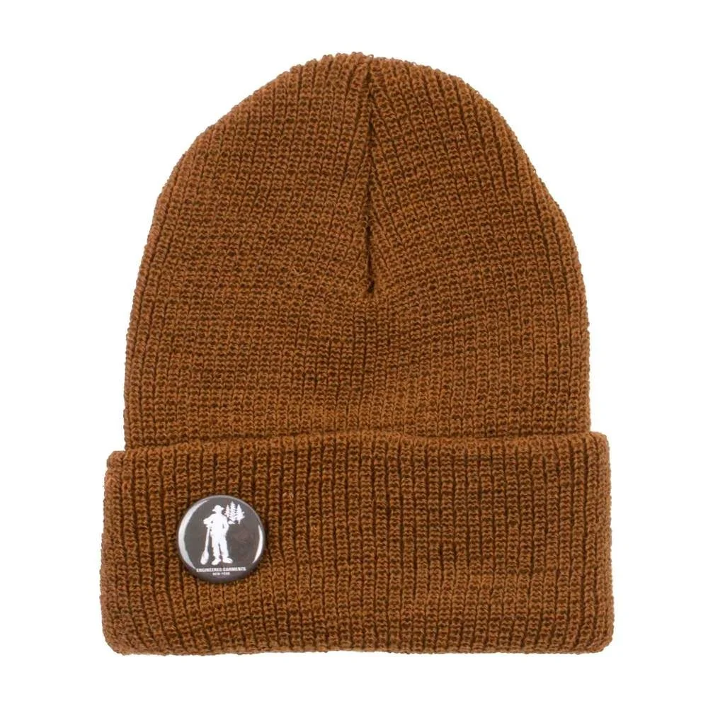 Wool Watch Cap Copper - 1